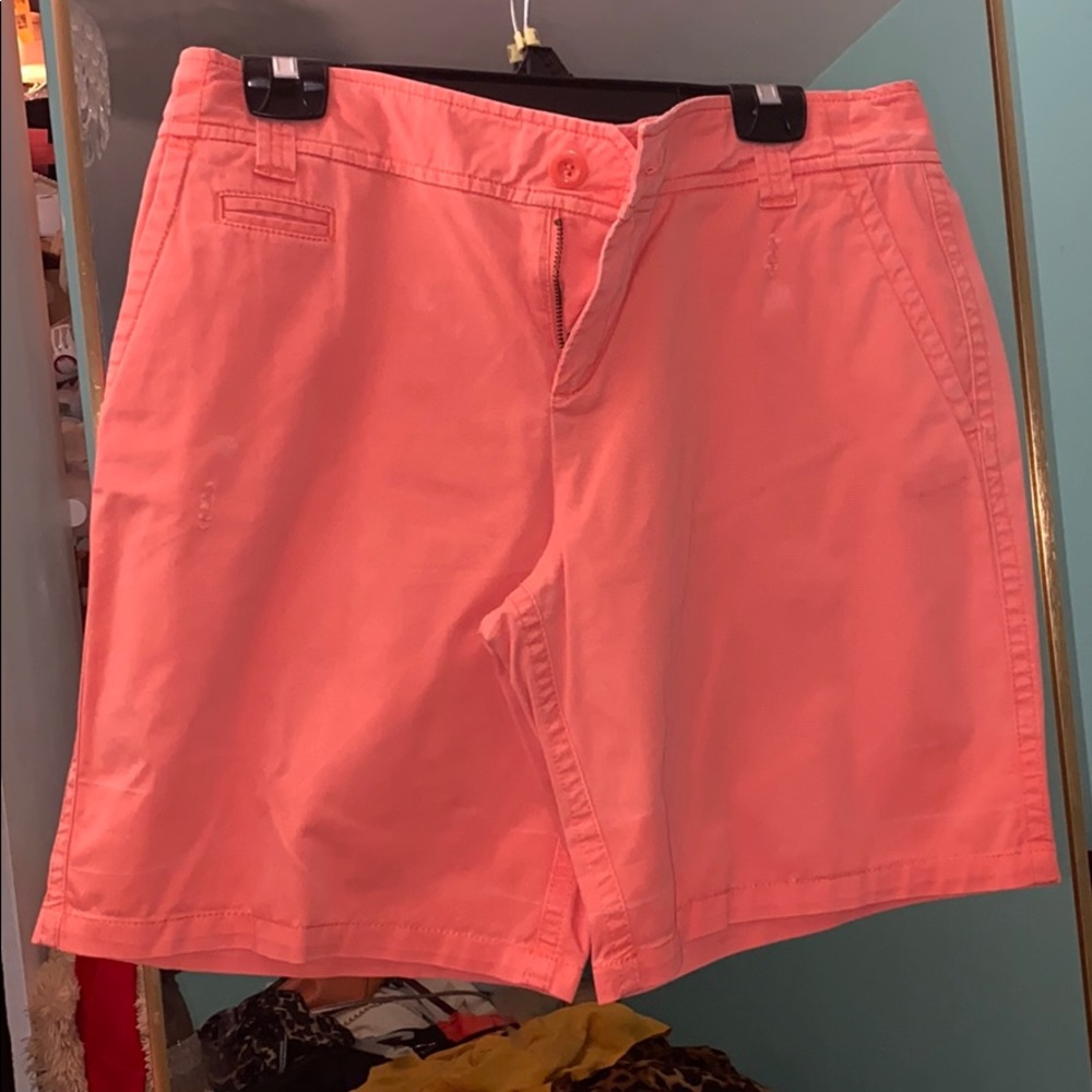 Salmon shorts